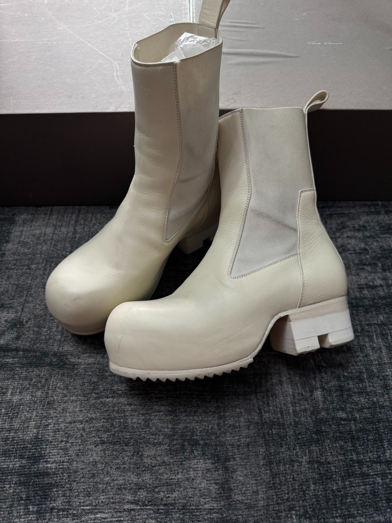 Rick Owens Ботинки Beatle Ballast Boot — фото 1