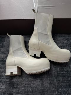 Rick Owens Ботинки Beatle Ballast Boot — фото 3
