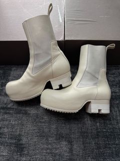 Rick Owens Ботинки Beatle Ballast Boot — фото 4