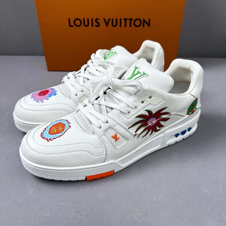 Louis Vuitton Кеды LV Trainer — фото 1