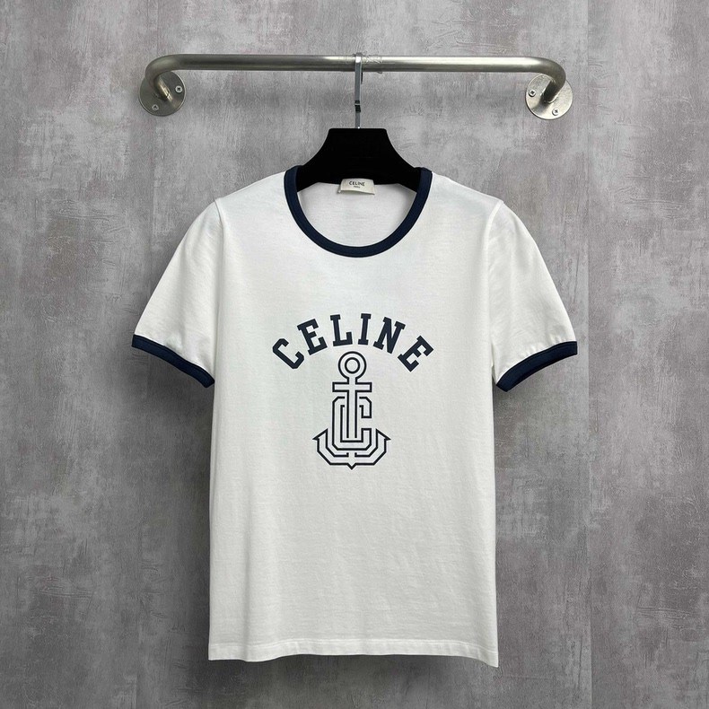 Celine Футболка Logo T — фото 1