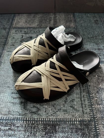 Rick Owens Шлёпанцы