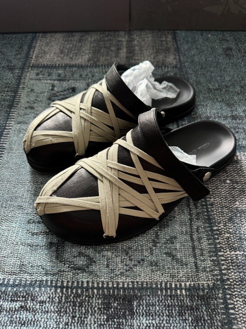 Rick Owens Шлёпанцы — фото 1