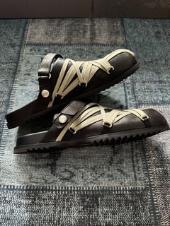 Rick Owens Шлёпанцы — фото 4