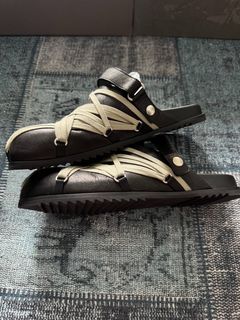 Rick Owens Шлёпанцы — фото 5
