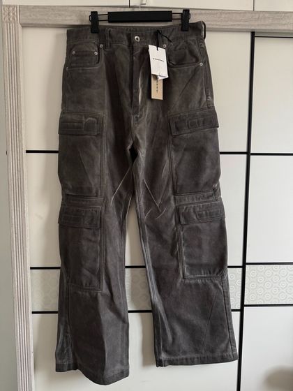 Rick Owens Брюки Cargo Belas