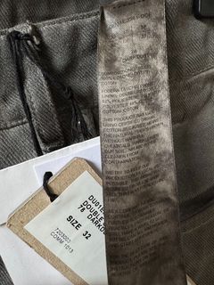 Rick Owens Брюки Cargo Belas — фото 4