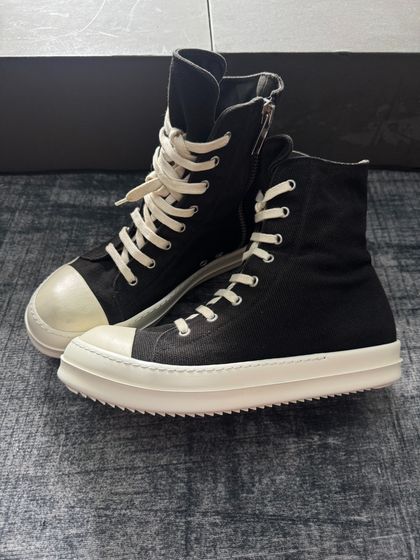 Rick Owens Кеды высокие