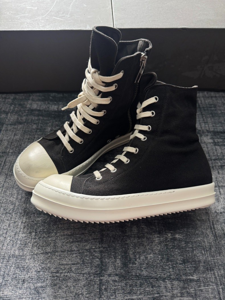 Rick Owens Кеды высокие — фото 1