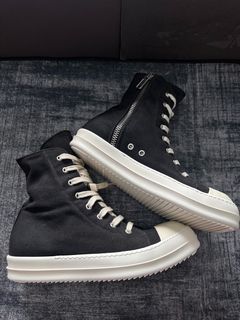 Rick Owens Кеды высокие — фото 3
