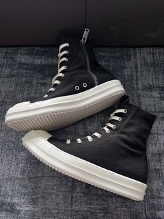 Rick Owens Кеды высокие — фото 4