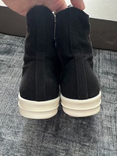 Rick Owens Кеды высокие — фото 5