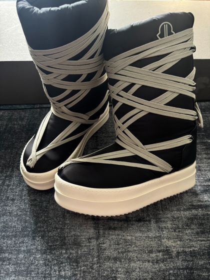 Rick Owens Ботинки Moncler