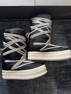 Rick Owens Ботинки Moncler — фото 3