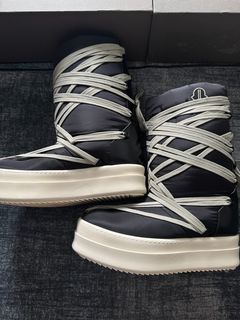 Rick Owens Ботинки Moncler — фото 4