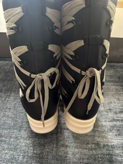 Rick Owens Ботинки Moncler — фото 5