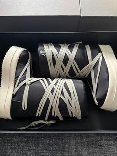 Rick Owens Ботинки Moncler — фото 8