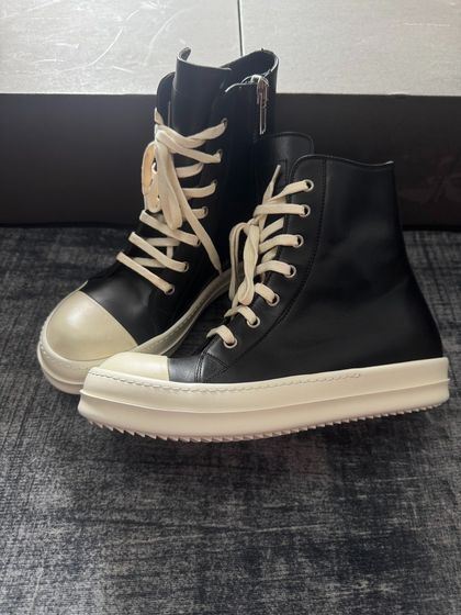 Rick Owens Кеды высокие
