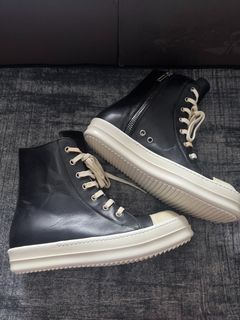 Rick Owens Кеды высокие — фото 3