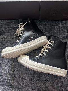 Rick Owens Кеды высокие — фото 4