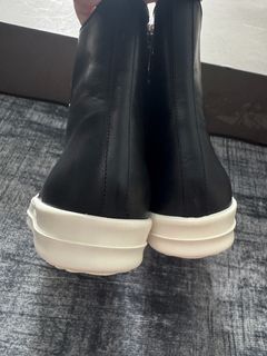 Rick Owens Кеды высокие — фото 5