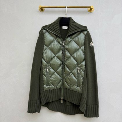 Moncler Пуховик Logo