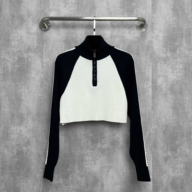 Miu Miu Свитер Miumiu Logo — фото 1