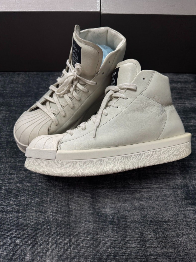 Rick Owens Кеды Adidas — фото 1