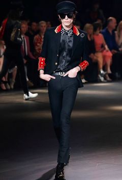 Saint Laurent Свитшот YSL — фото 5