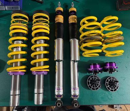KW Audi A4 A5 S4 S5 B9 B9.5 48.5 койловеры