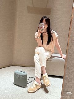 Loropiana Кеды Loro Piana LP Tennis Walk — фото 5