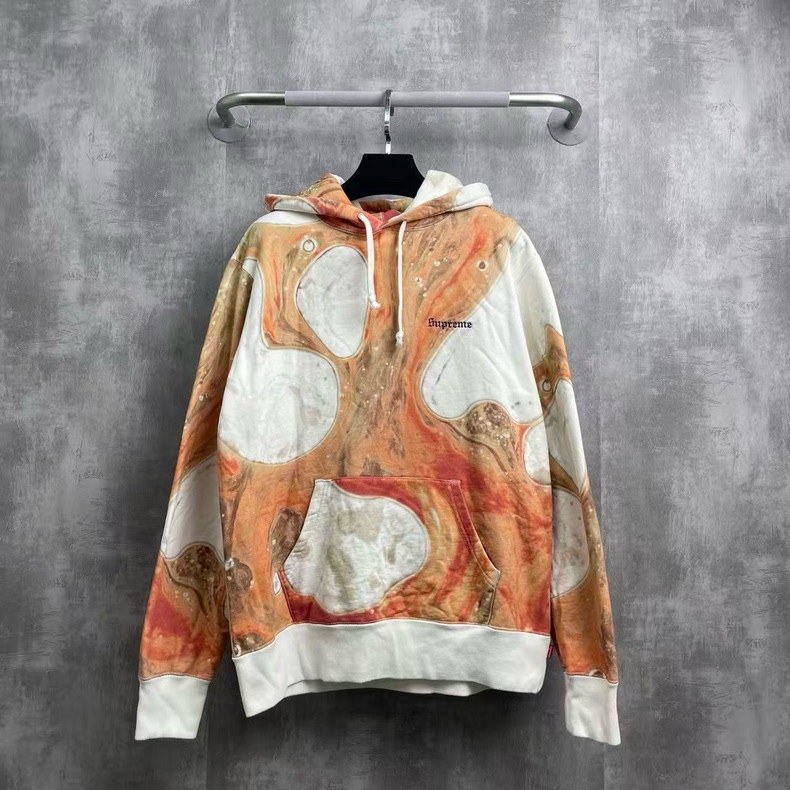 Supreme Свитшот Blood And Semen Hooded — фото 1
