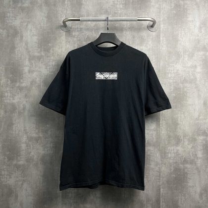 Supreme Футболка Bandana Box Logo Tee O