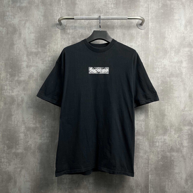 Supreme Футболка Bandana Box Logo Tee O — фото 1