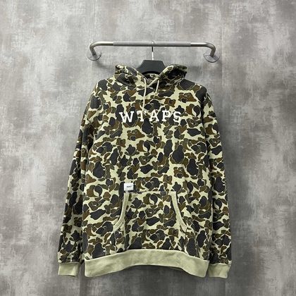 Wtaps Свитшот DESIGN HOODED COLLEGE