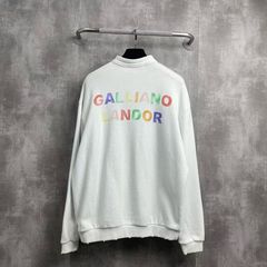 Gallianolandor Свитшот Galliano Landor GL Logo — фото 3