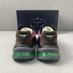 Prada Кеды Brushed Sneaker — фото 4