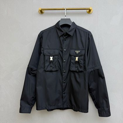 Prada Свитшот Re-Nylon