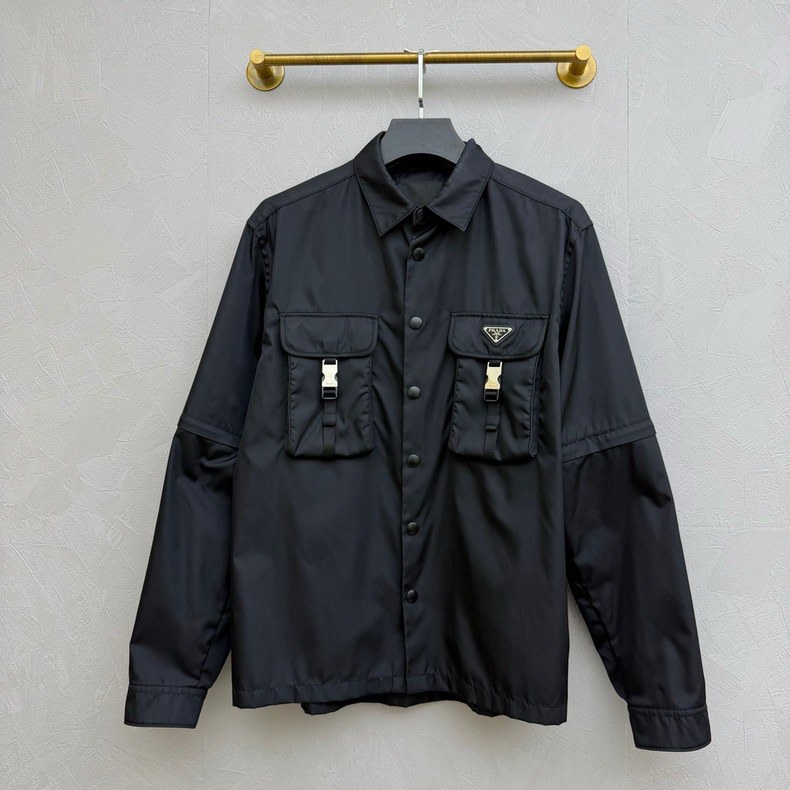 Prada Свитшот Re-Nylon — фото 1