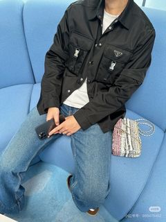 Prada Свитшот Re-Nylon — фото 7