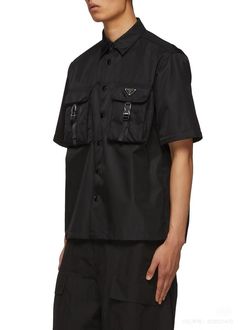 Prada Свитшот Re-Nylon — фото 8