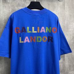Gallianolandor Свитшот Galliano Landor GL Log — фото 4