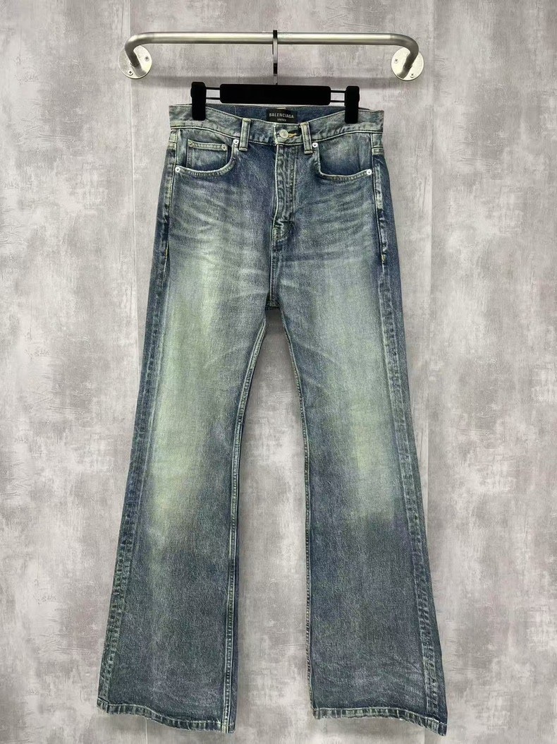 Balenciaga Брюки Flared Pants — фото 1