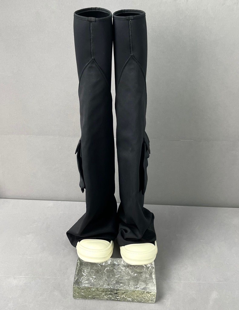Rick Owens Ботинки CARGO FETISH — фото 1