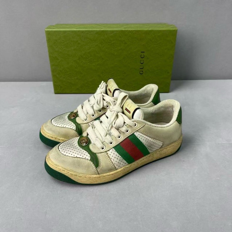Gucci Кеды G Screener — фото 1