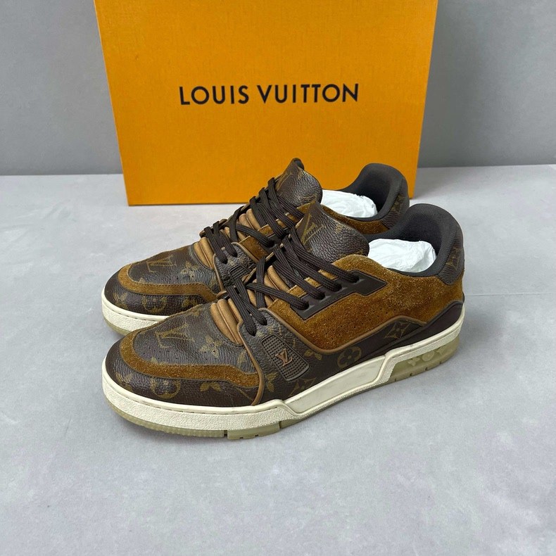 Louis Vuitton Кеды LV Trainer — фото 1