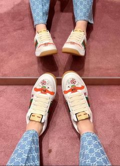 Gucci Кеды Scree — фото 6