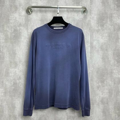 Alexanderwang Свитшот Alexander Wang Log