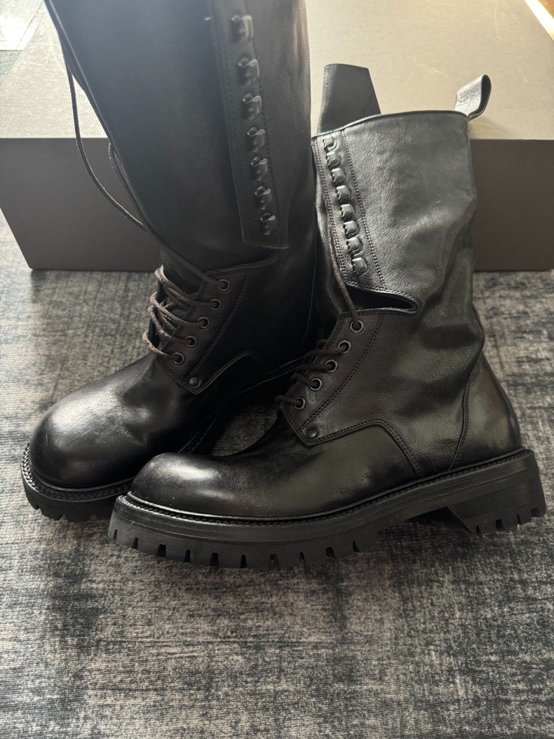 Rick Owens Ботинки Ar — фото 1