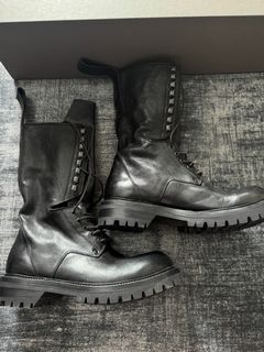 Rick Owens Ботинки Ar — фото 3